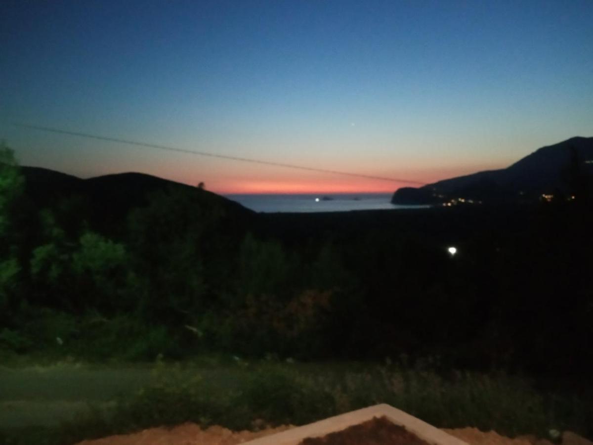 Adriatic Sunset House Villa Petrovac Dış mekan fotoğraf
